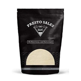 Cashew Fresh Raw Flour, All Natural, Packed in 5 lbs. (80oz) Resealable Bag, Kind to your Body, Gluten free, High in Protein, Almond Flour alternative by Presto Sales LLC