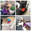 PET SHOW Dog Charms Flower Collar Accessories For Cat Puppy