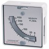 Dwyer Vaneometer Swing Vane Anemometer, M480, 0-2.0 m/s