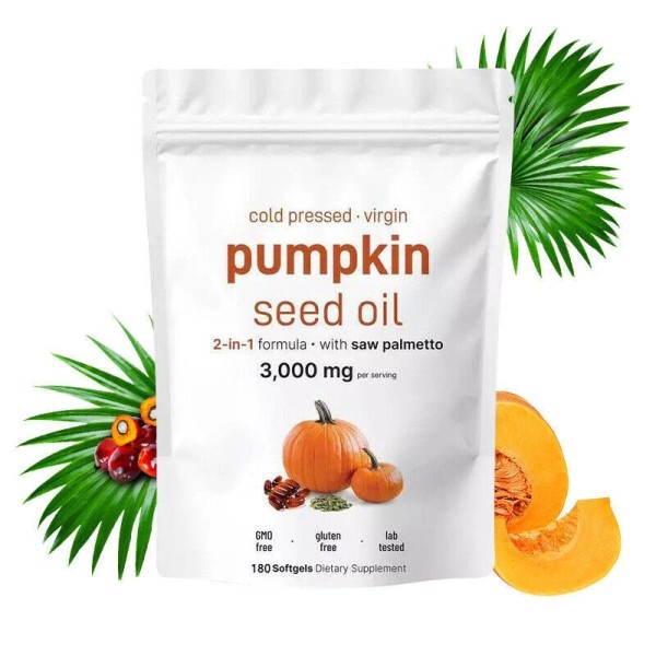 Does not apply Pumpkin Seed Oil with Saw Palmetto, 3000mg
