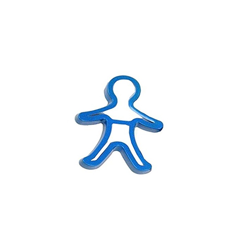 Craftplay Gingerbread man cookie cutter - Pack of 3 -