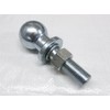 Tow Ball Short Shank 50MM & Chain (22MM Thread 3"