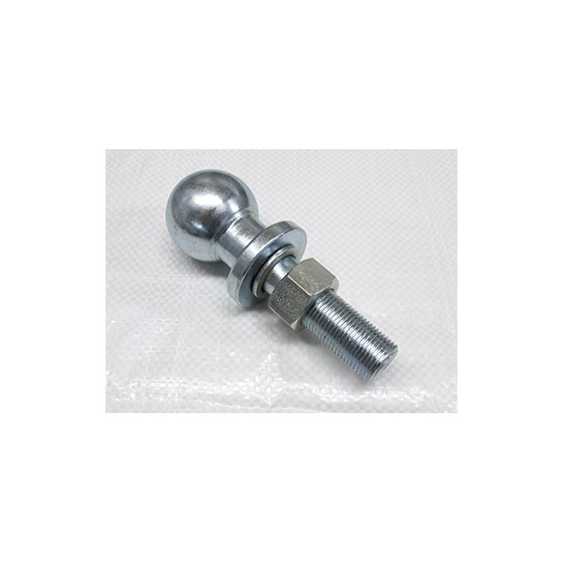 Tow Ball Short Shank 50MM & Chain (22MM Thread 3"