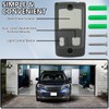 Xspeedonline Wall Mount Garage Opener Console Replacement for Genie Series