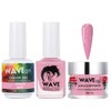 WAVEGEL Soak-Off Gel, Nail Lacquer & Acrylic/Dip Powder Matching Set