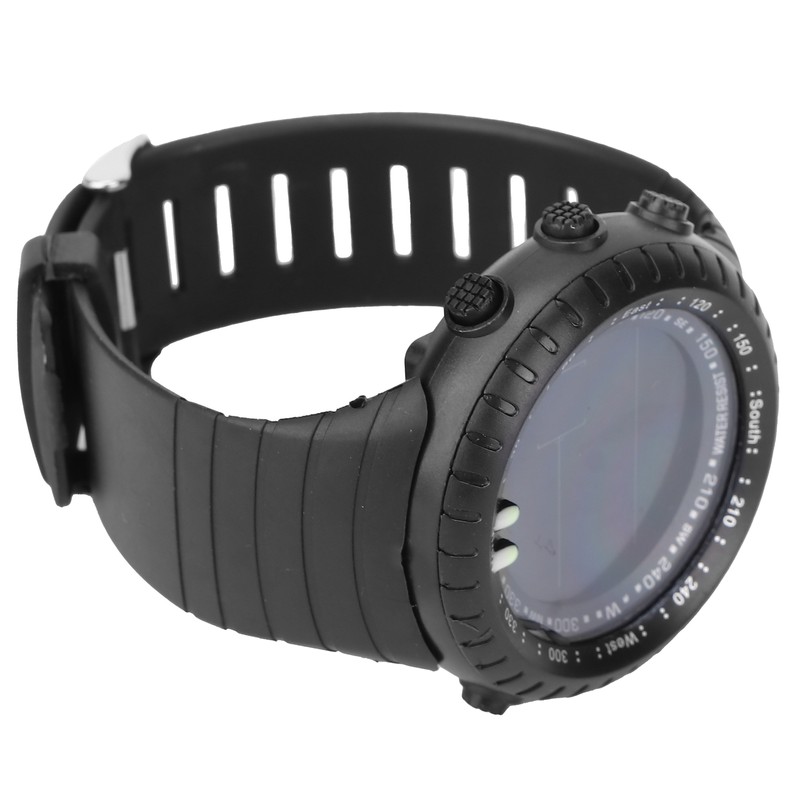 Digital Sports Watch Night Light Waterproof Multiple Functions Electronic Watch