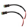 VIKKSAER Deutsch DT DTP 2 pin Male Socket Adapter for
