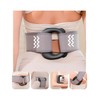 Heatable Fascia Ring Massager with 5 Modes / 5 Intensities,