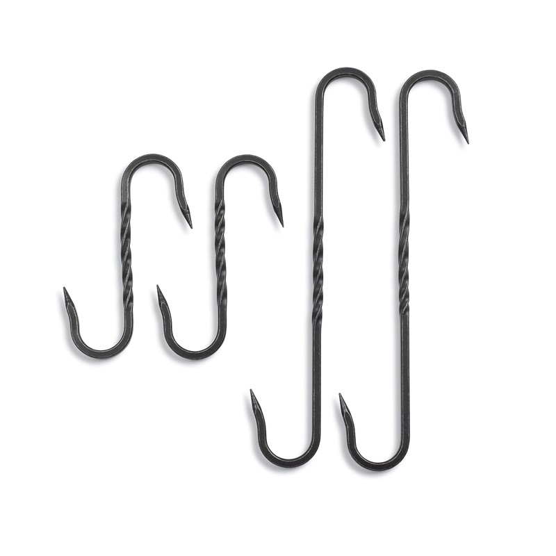 Barebones Cowboy Grill S-Hook and Chain Kit - Grill Hook