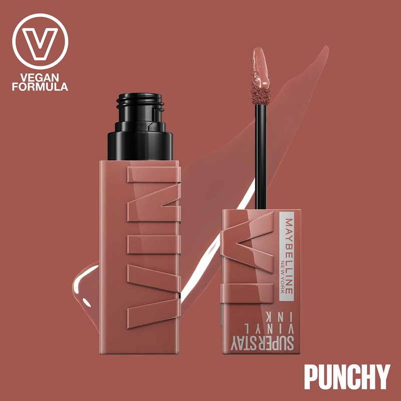 Maybelline New York flüssiger Lippenstift, Liquid Lipstick mit 16 Stunden