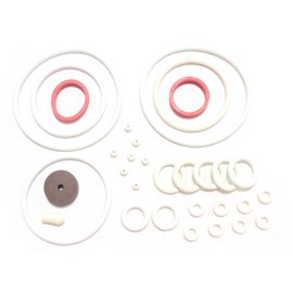Game Room Guys Gottlieb Atlantis Pinball White Rubber Ring Kit
