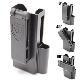 RAE Gear Sheath Compatible with Leatherman BIT KIT + RATCHETING Extender with Universal Belt Size & ROTATABLE Belt Clip (bit Kits and Extender NOT Included)