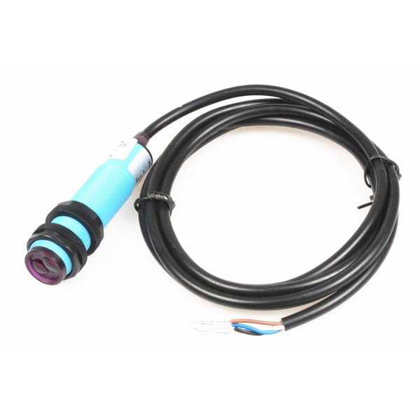 NOYITO E3F-DS100C4 Proximity Switch Photoelectric Sensor 100 cm Adjustable Detection