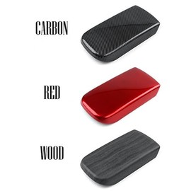 YOUTOOCAR Red Central Console Armrest Panel Cover Compatible with Chevy Trax 2024-2025 Accessories