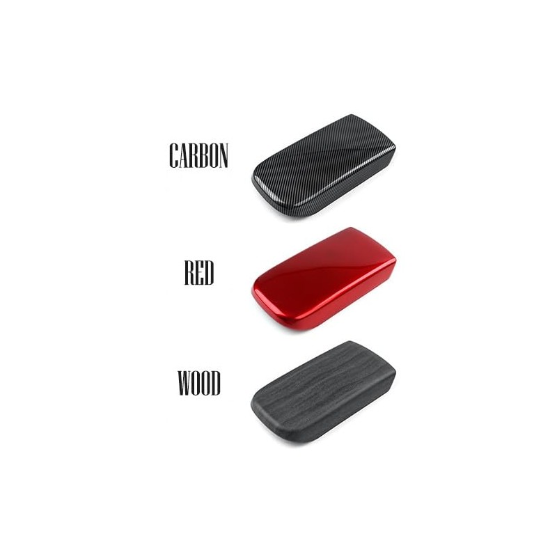 YOUTOOCAR Red Central Console Armrest Panel Cover Compatible with Chevy