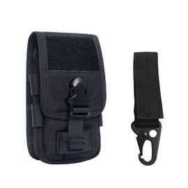 1 Outdoor Waist Bag and 1 Hanging Buckle, Multi-Purpose Waist Bag, Portable Waist Bag, Outdoor Mountaineering Equipment, Sports Accessories