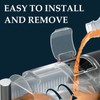 Spout Cover Lid Replacement Accessories Kit for Ninja Slushie Machine,