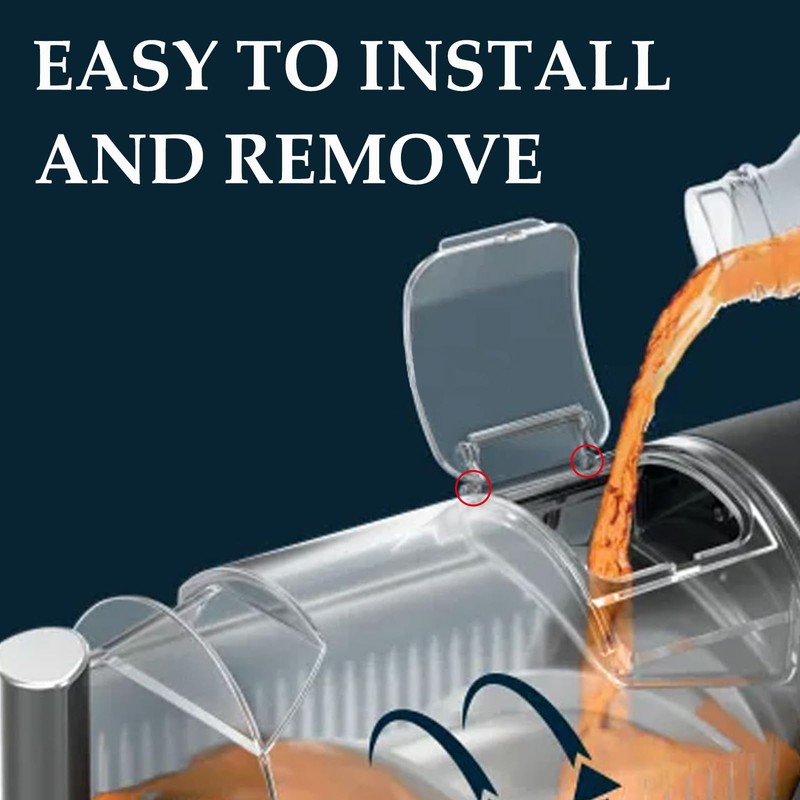 Spout Cover Lid Replacement Accessories Kit for Ninja Slushie Machine,