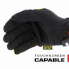 Mechanix Wear - Original Work Gloves (Small, Yellow)