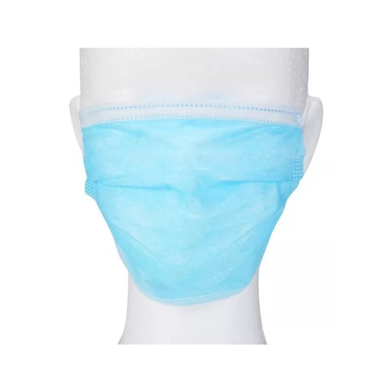 LANSWE Mascarilla Desechable Cubreboca Tricapa 50 Pz Lanswe