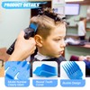 ZOCONE 10 Pcs Hair Clipper Guards Combs, 10 Sizes Guide