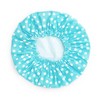 Shower Cap Blue - White Dots