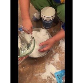 Instant Snow Powder – 20 Packs (10g Each) Create Realistic Fluffy Snow for Fun