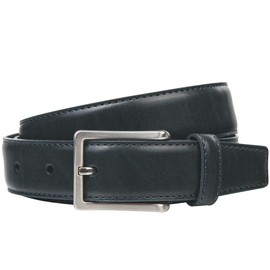 Mens Leather Belt / Mens Belt LINDENMANN, XXL, black, 919 , Größe / Size:85