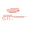 Hair Slit Comb, Hair Root clip, Z Shape Comb, Detangling