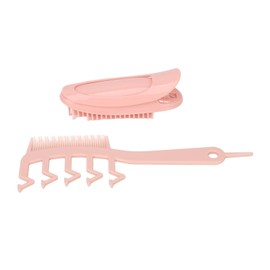 Hair Slit Comb, Hair Root clip, Z Shape Comb, Detangling Comb Hair Tool Set, Hairdressing Slit Comb, Hair Styling Brush, Adding Volume To Hair Volumising Hair