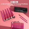 BS-MALL Makeup Brush Set 18 Pcs Premium Synthetic Foundation Powder