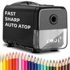 Zmol Electric Pencil Sharpeners,Heavy Duty Classroom Pencil Sharpeners for Colored
