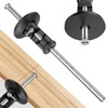 Wheel Marking Gauge Knife Woodworking, Scribe Tool Woodworking, Adjustable 0-12cm,