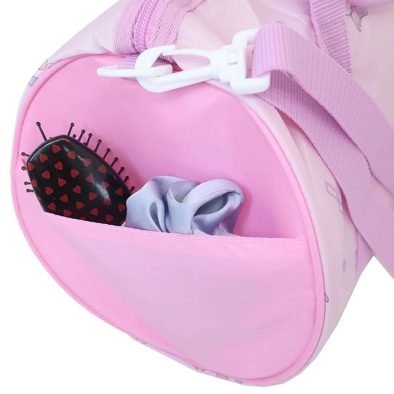 2-Way Roll Boston Beach Bag Unicorn