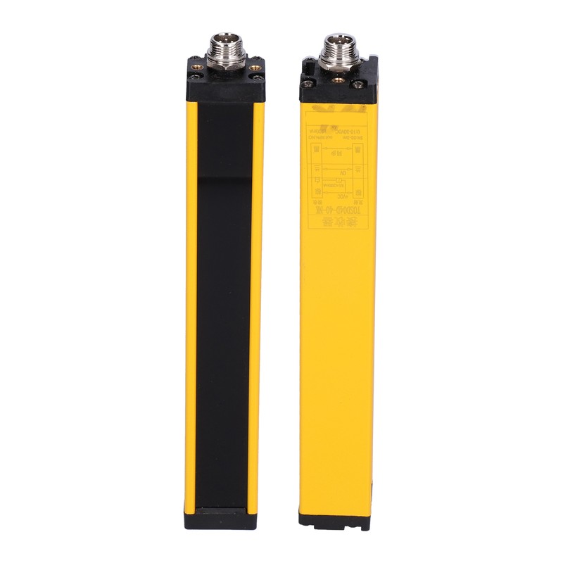 Safety Light Curtain Infrared Protection Sensor Device NPN NO Mounting