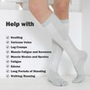 YABAIKE Toe Socks Compression Socks for Women & Men 20-30