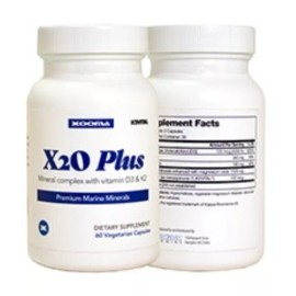 Xooma X2O PLUS Vitamin D3 and Vitamin K2