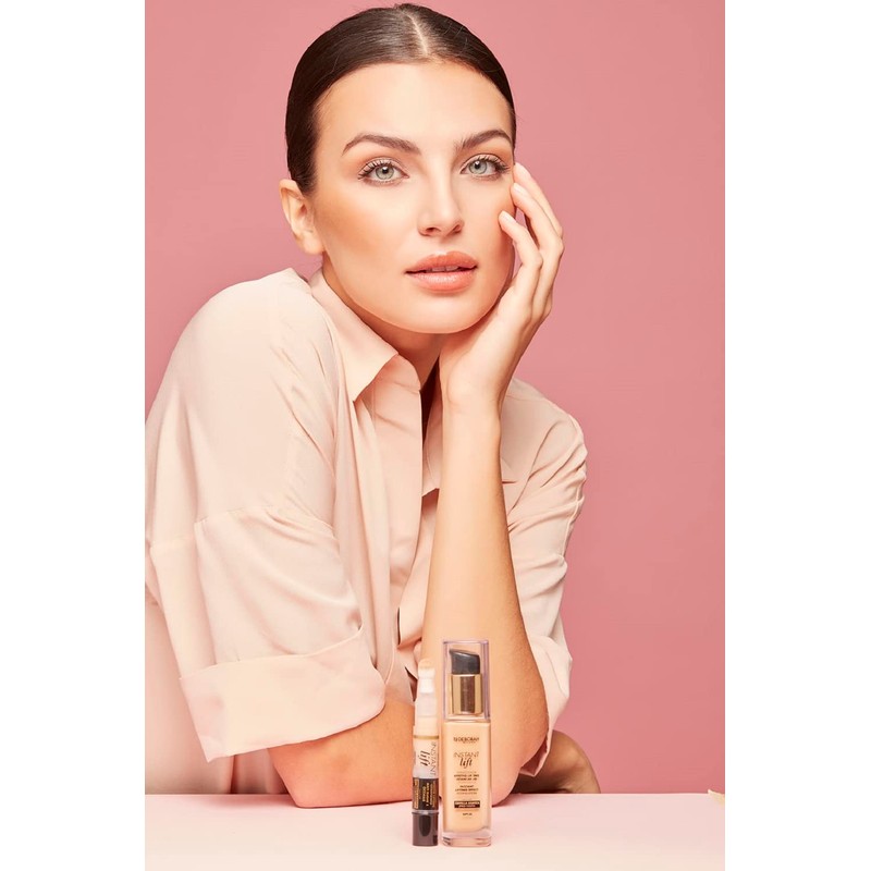 Deborah Milano Instant Lift SPF 30, 03 Sand, Lifting and