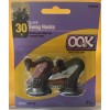 HILLMAN OOK Black Swag Hook w toggle bolts Steel 2