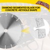 ORIXTREME 12 Inch Diamond Concrete Saw Blade 2pcs, Segmented General