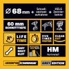 68 mm HM Hole Saw Grey Edition - for Wood,