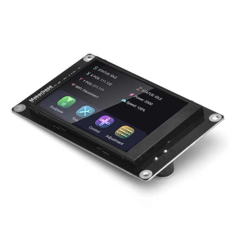 KOOKYE 3D Printer Parts MKS TS35-R 3.5 touch screen for