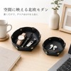 レザートレイ 小物トレー アクセサリー置き 2個セット Mサイズ Sサイズ 折りたたみ 収納ケース 卓上 玄関