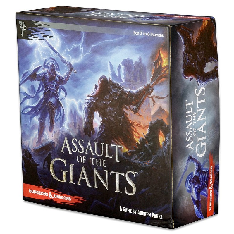 Dungeons & Dragons Assault of The Giants Board Game -