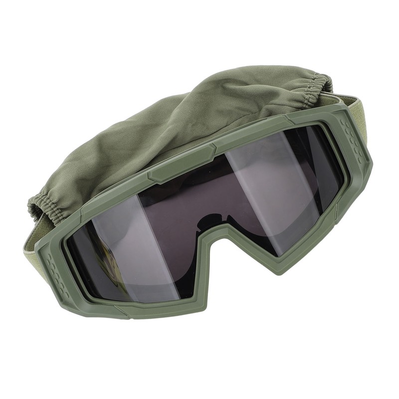 Protective Goggles Impact Resistance 3.8mm Thick Lens Comfortable Fit UV