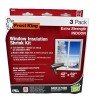 Frost King Window Insulation Indoor Shrink Kit 3 Pack 42”