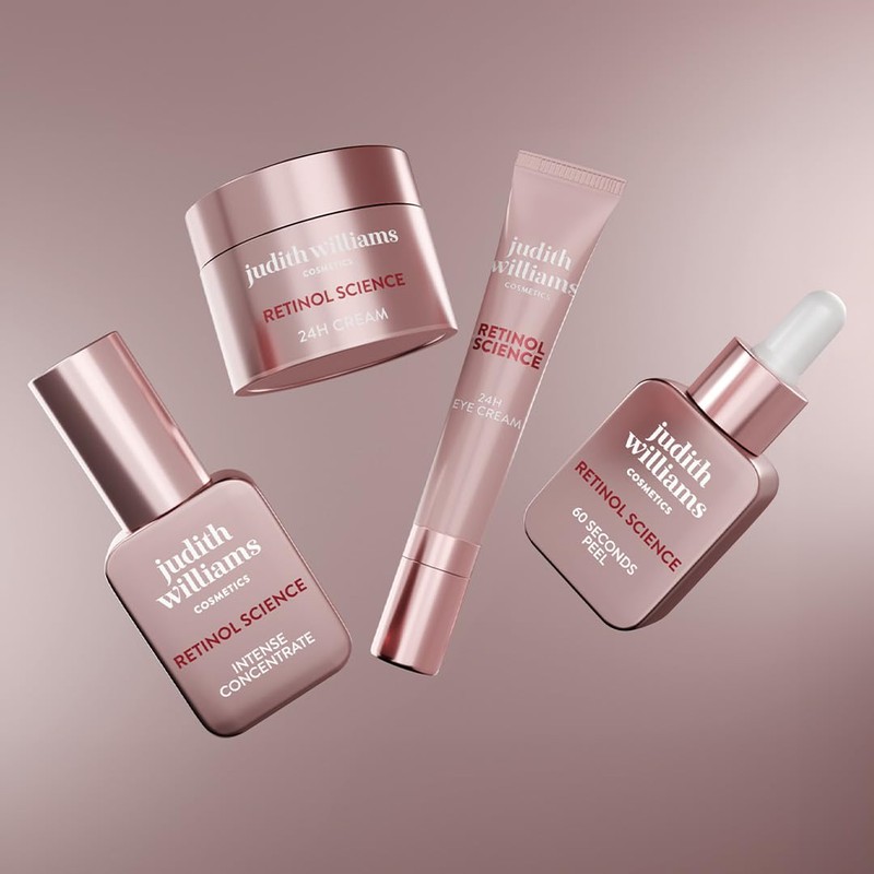 Judith Williams Cosmetics Retinol Science Anti Ageing Facial Care Set,