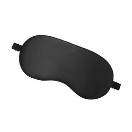 Baluue 1pc Blindfold Eyemask Eyeshade Eye Mask Sleep Eye Cover Black