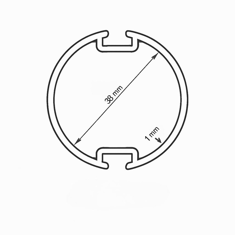 Roller Shade Clutch Repair Kit for 38 mm/1.5" Tube, Replacement Parts