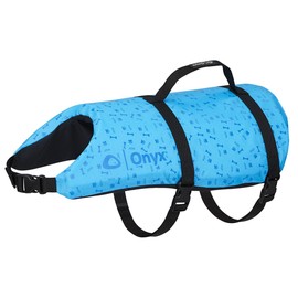 Onyx Nylon Pet Life Jacket, Blue, Small (157000-500-020-19)